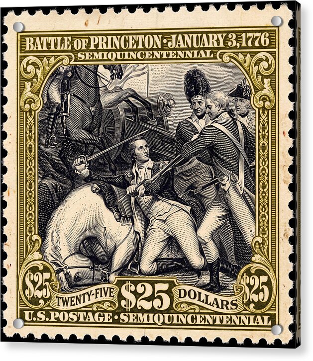 Battle of Princeton $25 - Acrylic Print