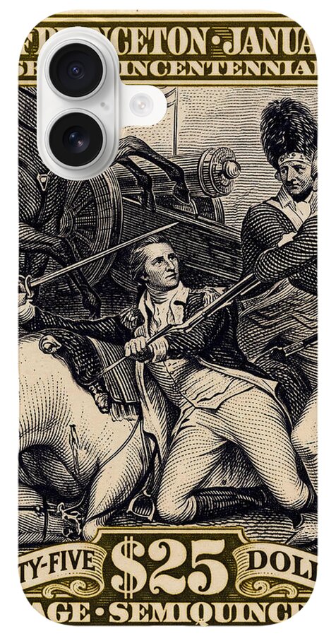 Battle of Princeton $25 - Phone Case