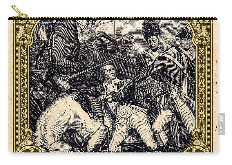 Battle of Princeton $25 - Zip Pouch