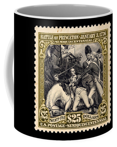 Battle of Princeton $25 - Mug