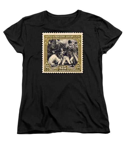 Battle of Princeton $25 - Women's T-Shirt (Standard Fit)