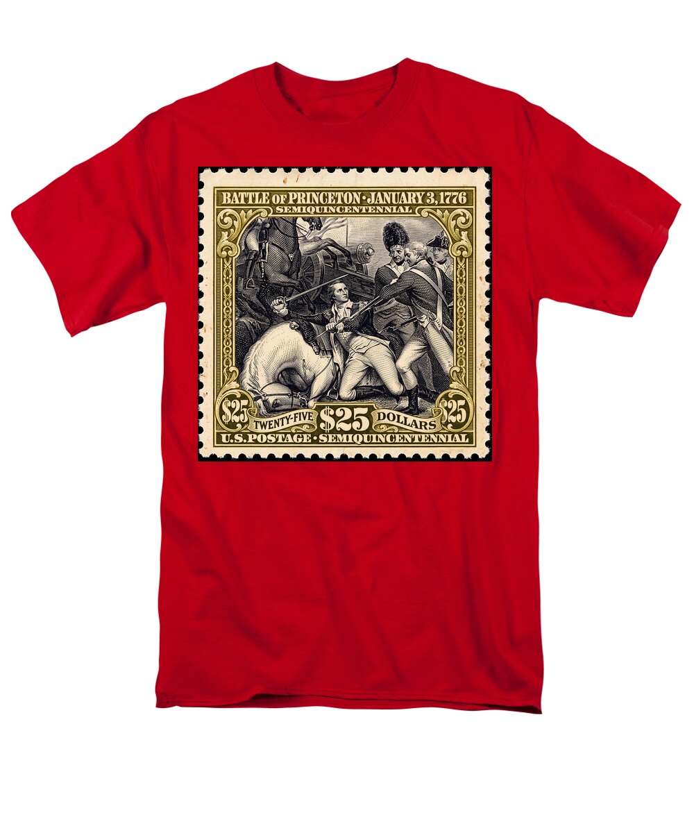 Battle of Princeton $25 - Men's T-Shirt  (Regular Fit)