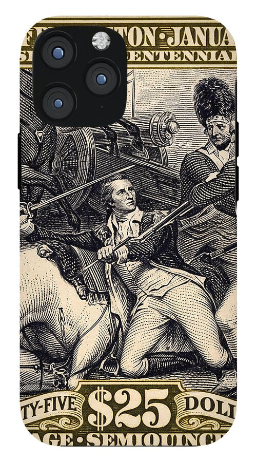 Battle of Princeton $25 - Phone Case