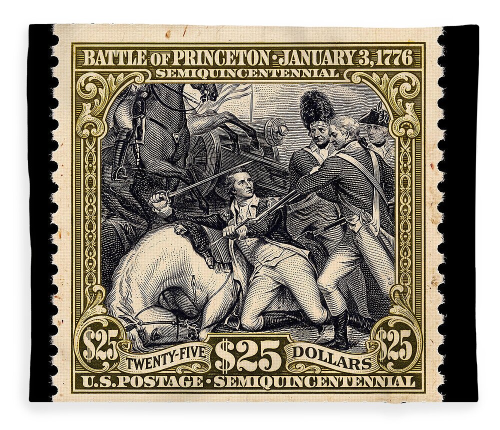 Battle of Princeton $25 - Blanket