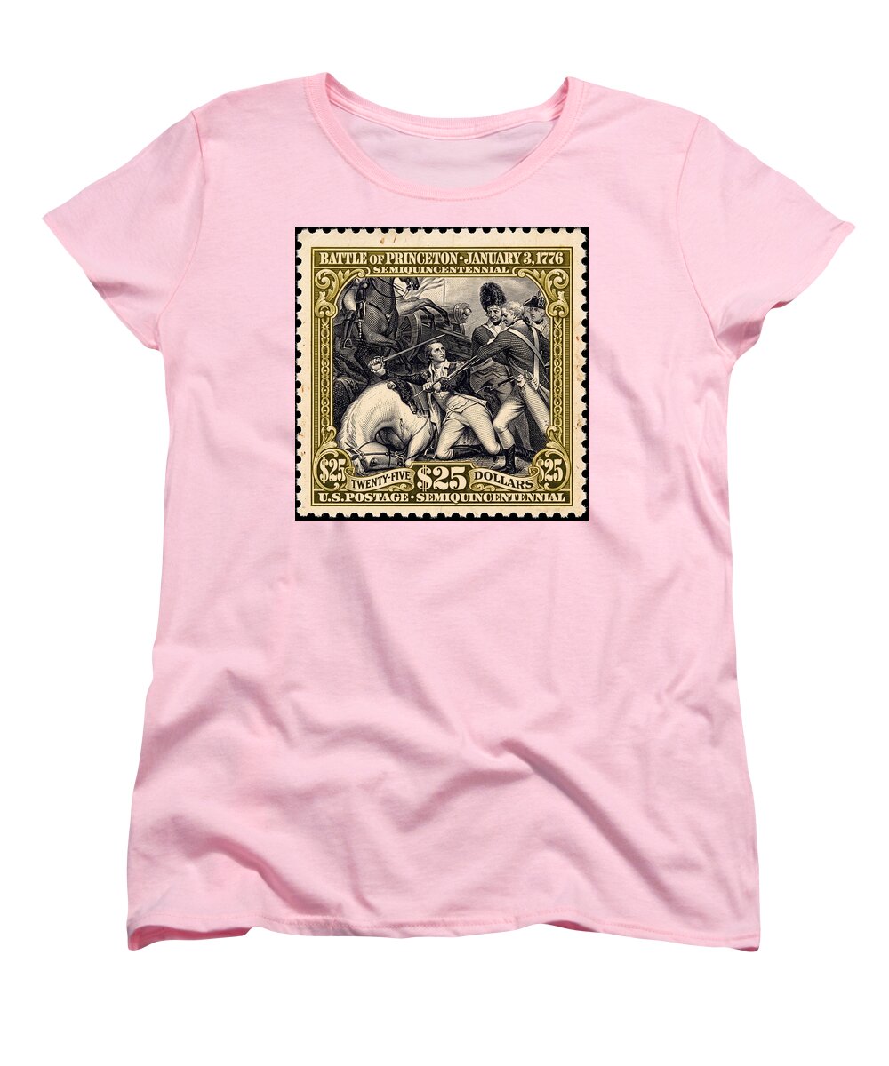 Battle of Princeton $25 - Women's T-Shirt (Standard Fit)