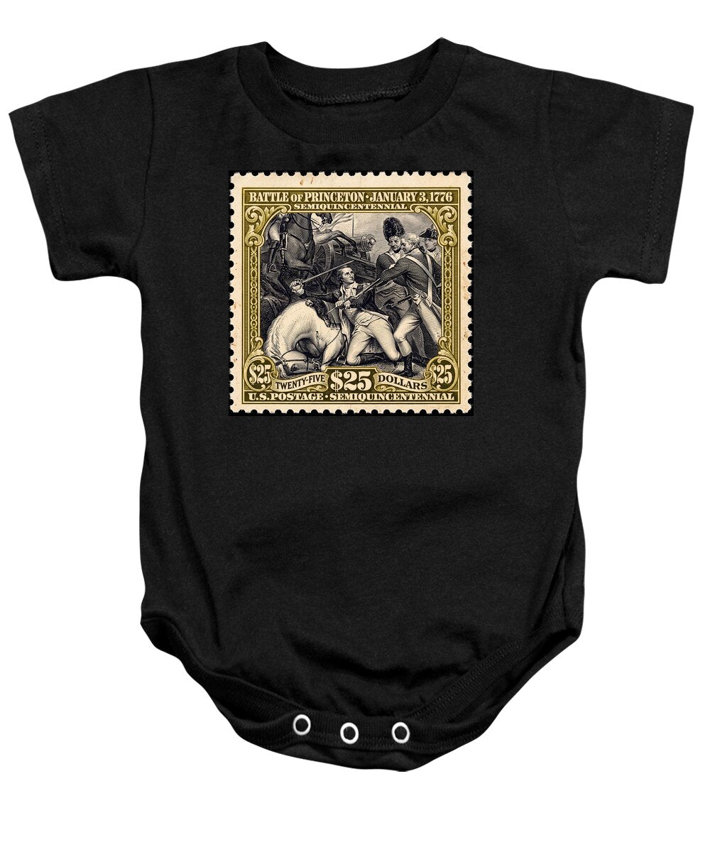 Battle of Princeton $25 - Baby One-Piece