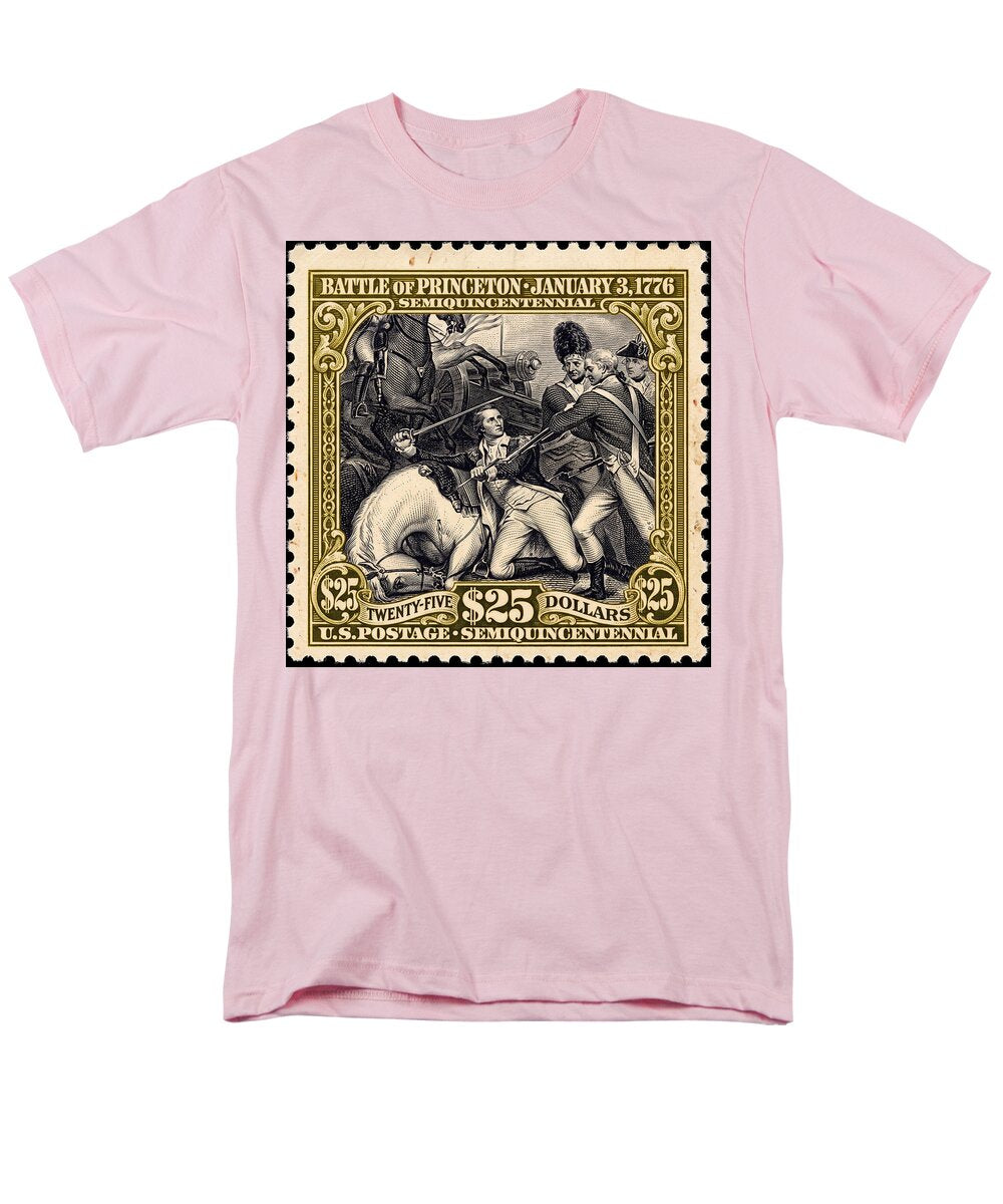 Battle of Princeton $25 - Men's T-Shirt  (Regular Fit)