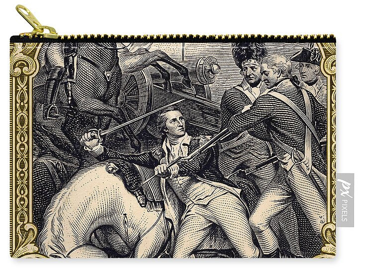 Battle of Princeton $25 - Zip Pouch
