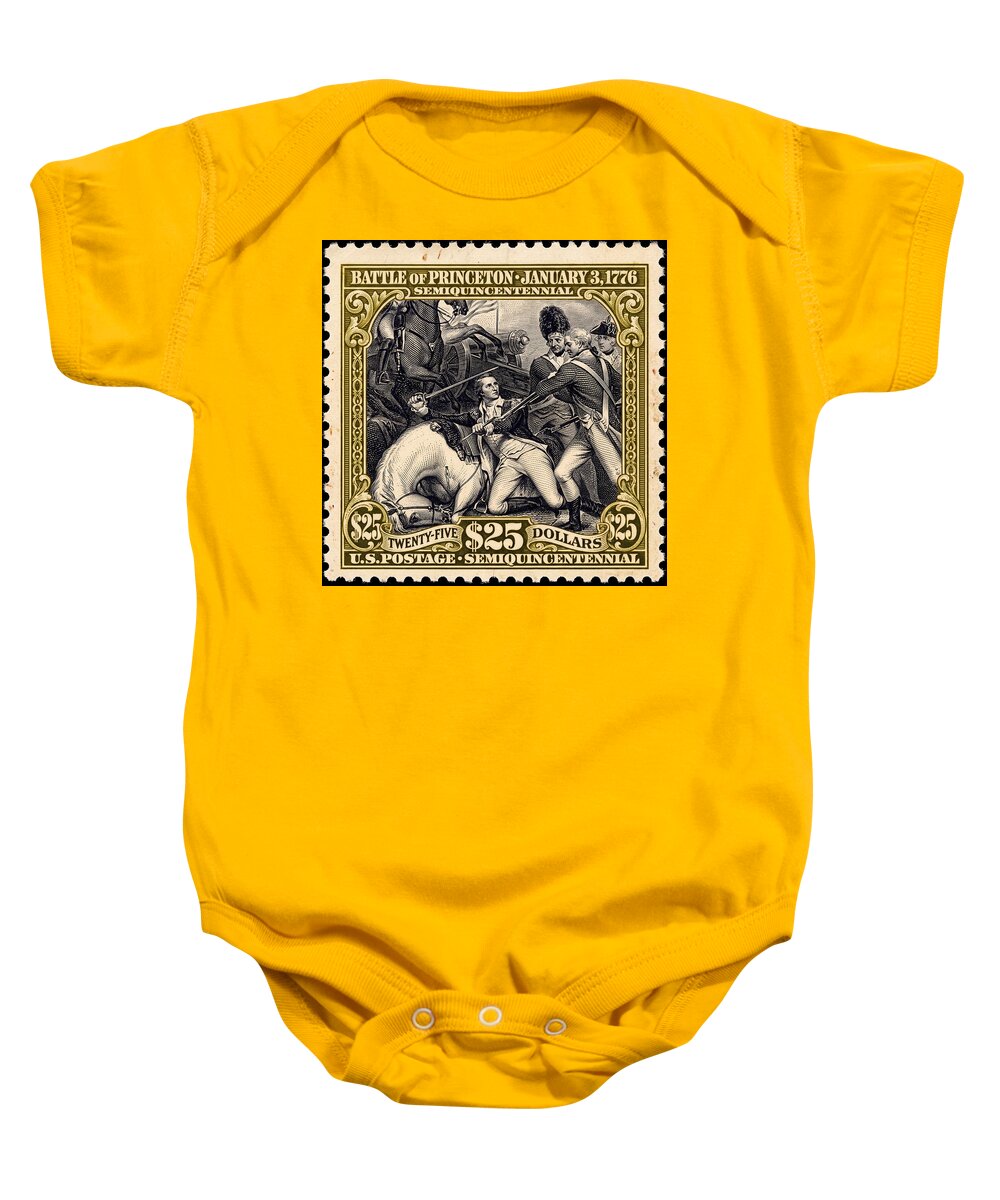 Battle of Princeton $25 - Baby One-Piece