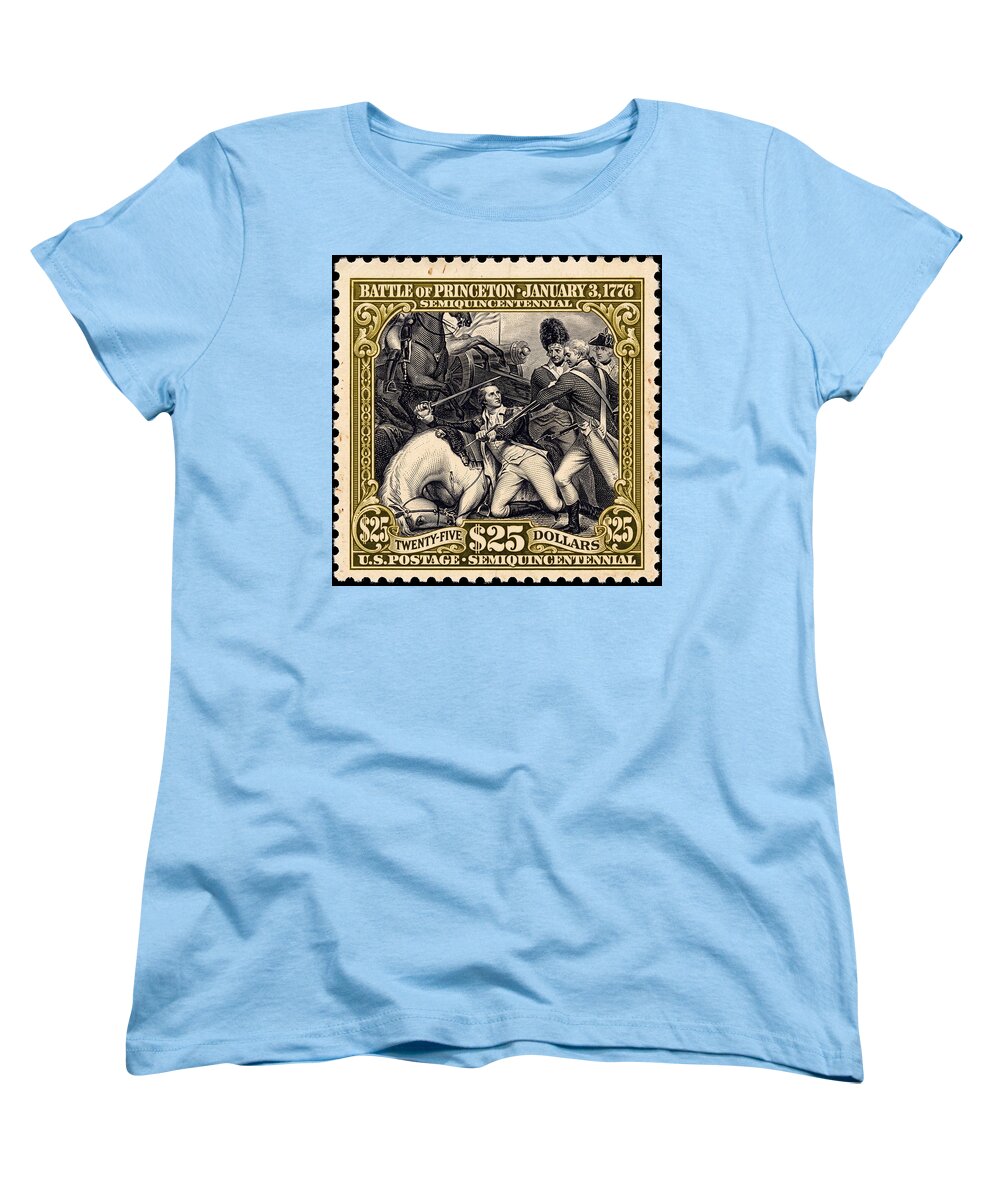 Battle of Princeton $25 - Women's T-Shirt (Standard Fit)