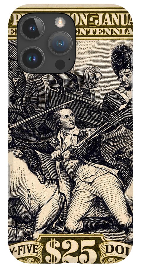 Battle of Princeton $25 - Phone Case