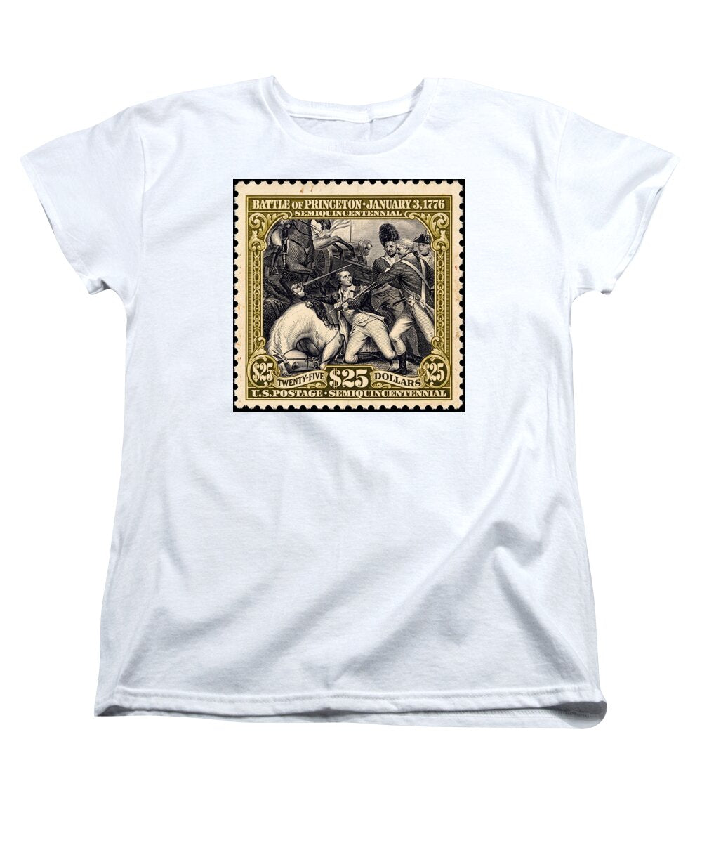 Battle of Princeton $25 - Women's T-Shirt (Standard Fit)