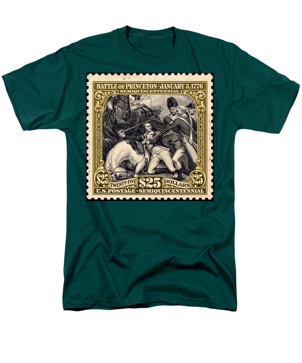 Battle of Princeton $25 - Men's T-Shirt  (Regular Fit)