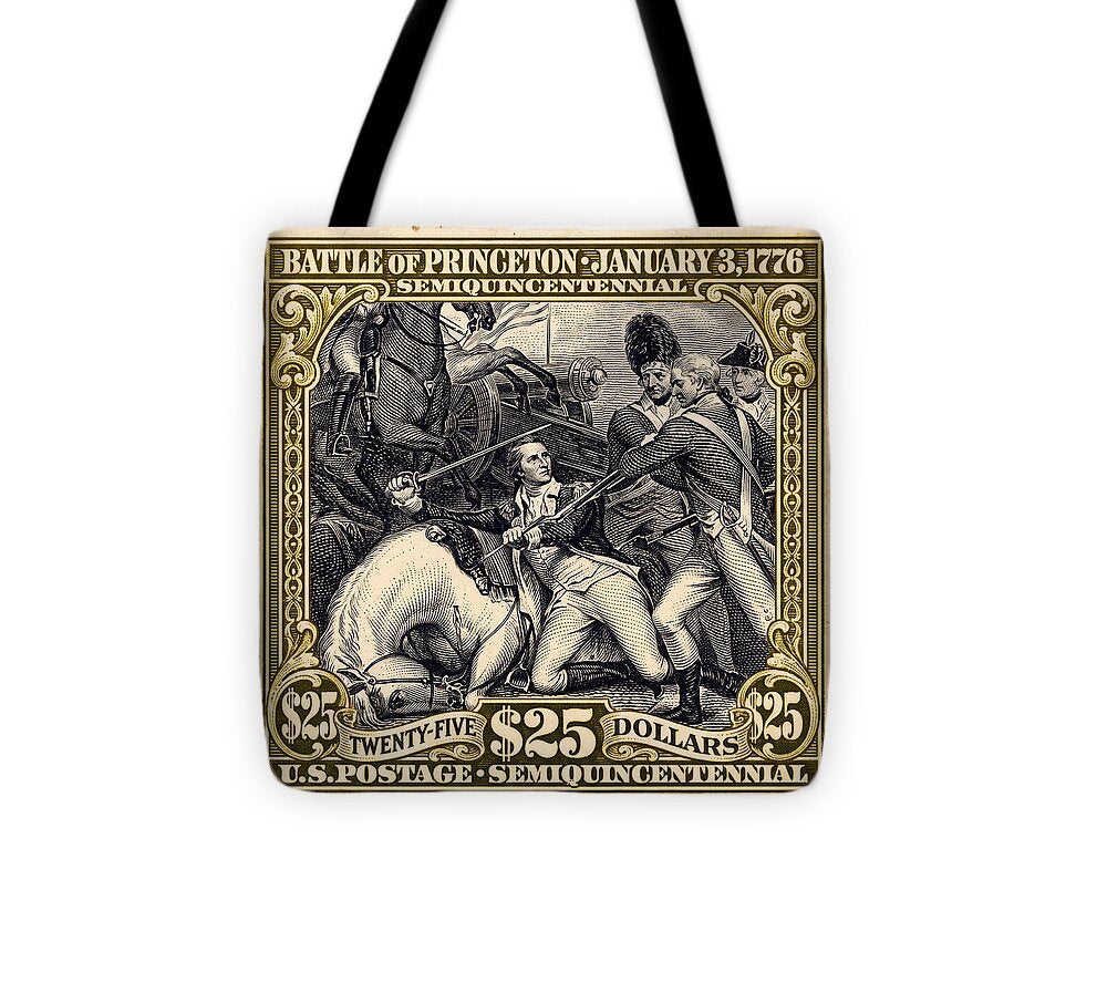 Battle of Princeton $25 - Tote Bag