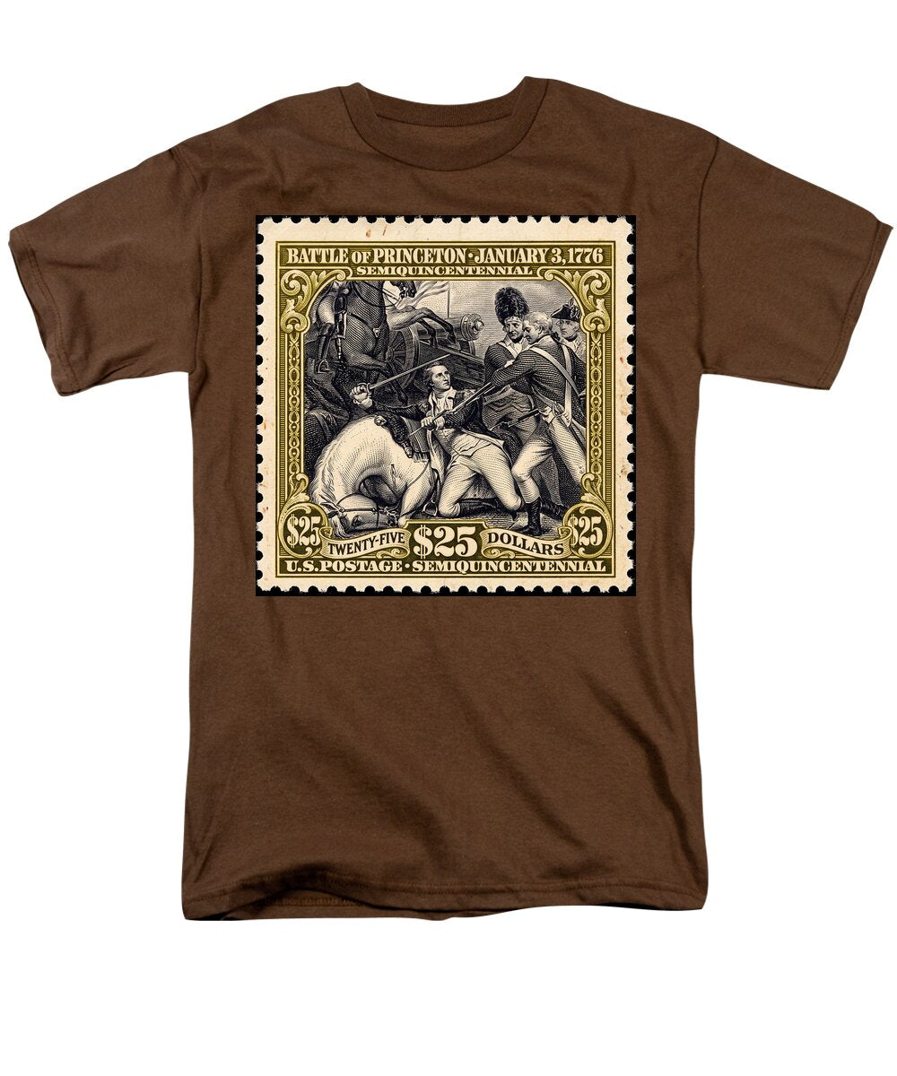 Battle of Princeton $25 - Men's T-Shirt  (Regular Fit)