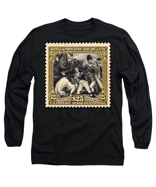 Battle of Princeton $25 - Long Sleeve T-Shirt