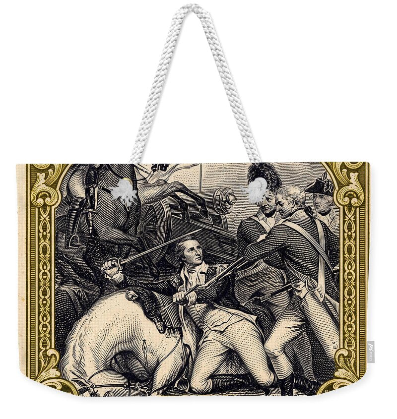 Battle of Princeton $25 - Weekender Tote Bag