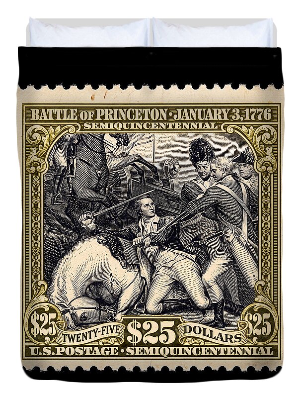 Battle of Princeton $25 - Duvet Cover