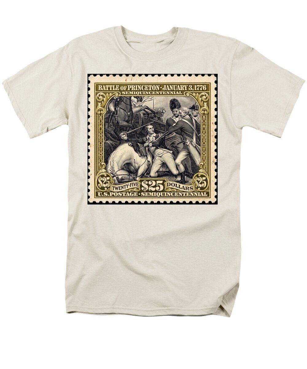 Battle of Princeton $25 - Men's T-Shirt  (Regular Fit)