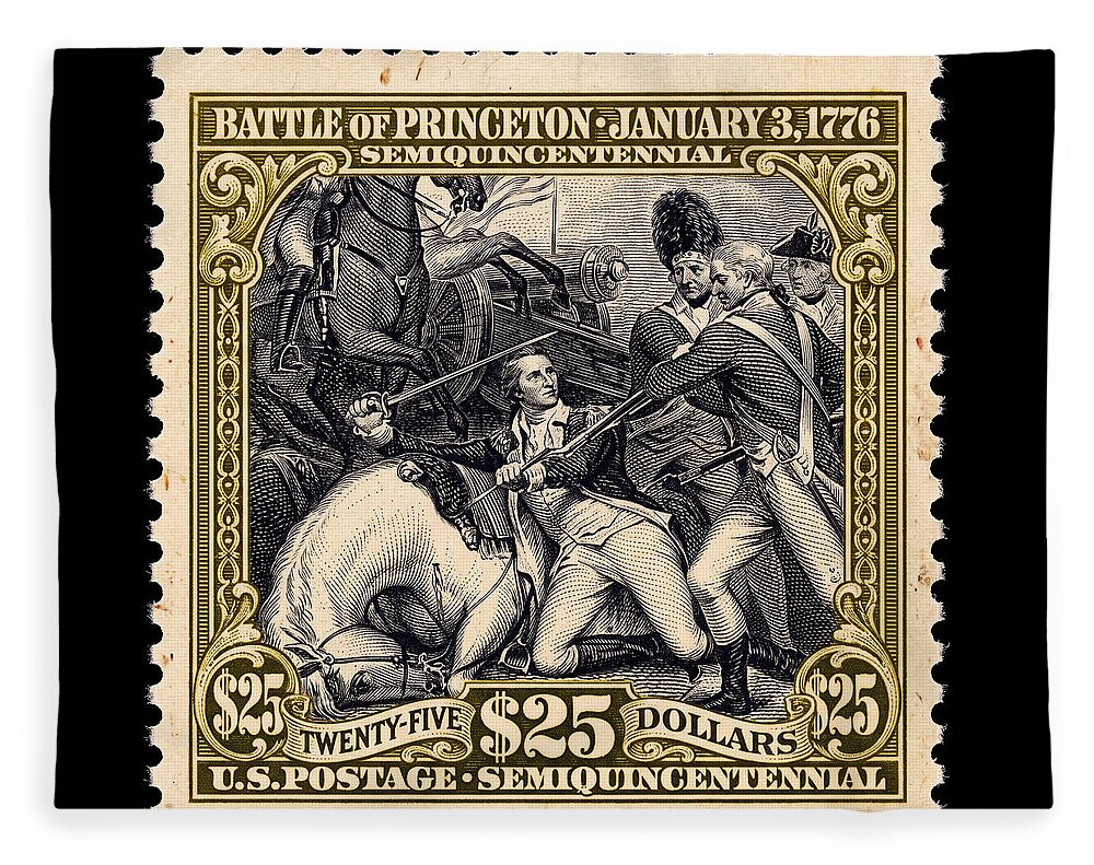 Battle of Princeton $25 - Blanket