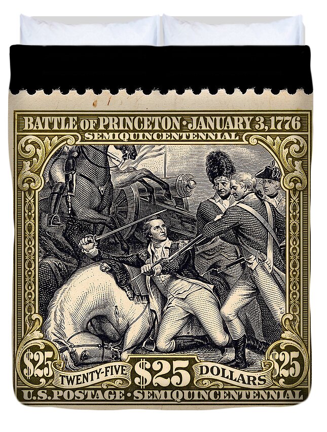 Battle of Princeton $25 - Duvet Cover