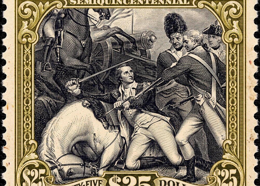 Battle of Princeton $25 - Puzzle