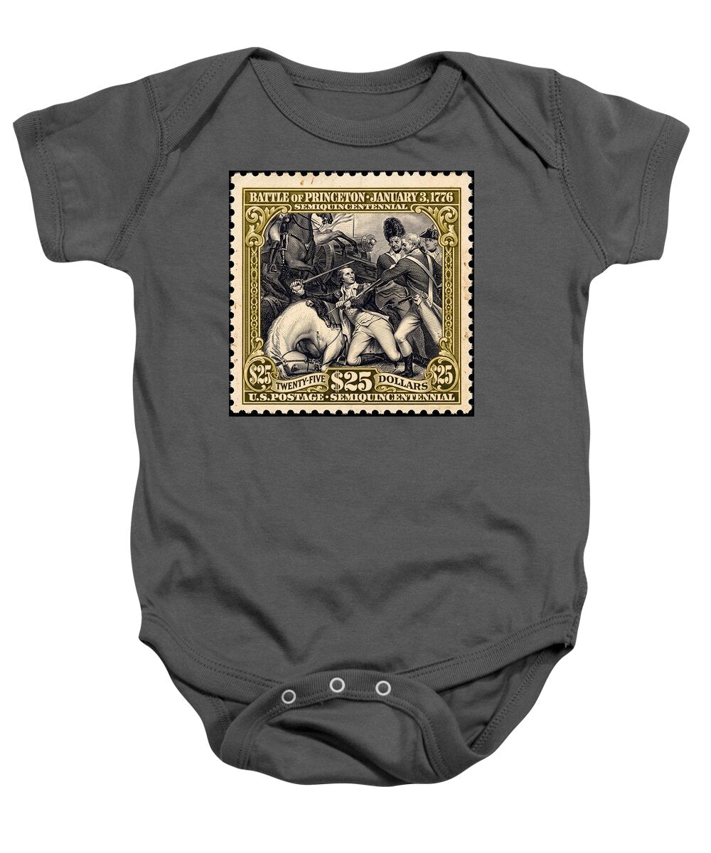 Battle of Princeton $25 - Baby One-Piece