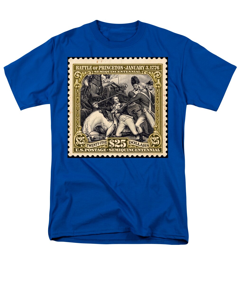 Battle of Princeton $25 - Men's T-Shirt  (Regular Fit)