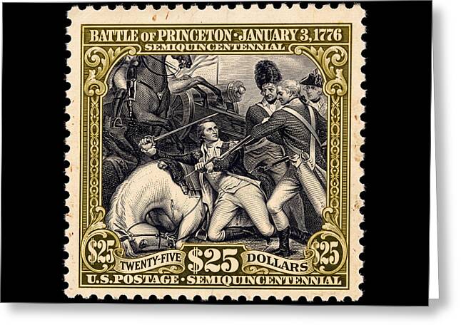 Battle of Princeton $25 - Greeting Card