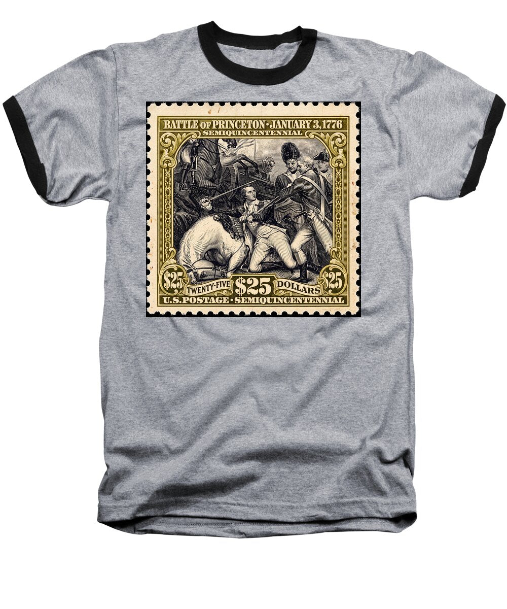 Battle of Princeton $25 - Baseball T-Shirt
