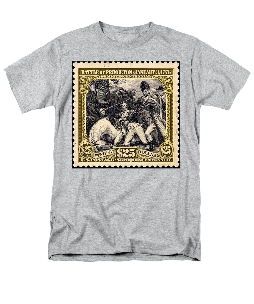 Battle of Princeton $25 - Men's T-Shirt  (Regular Fit)