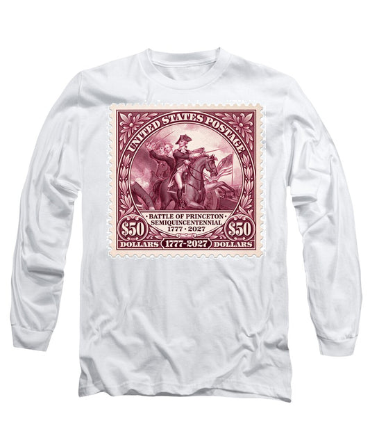 Battle of Princeton $50 - Long Sleeve T-Shirt