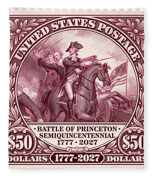 Battle of Princeton $50 - Blanket