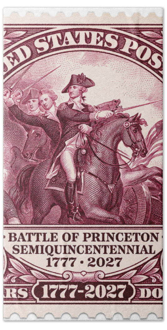 Battle of Princeton $50 - Bath Towel