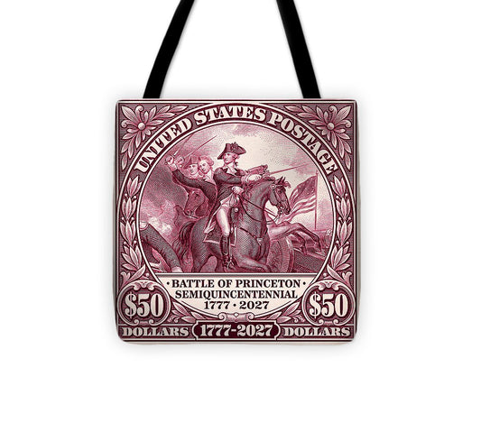 Battle of Princeton $50 - Tote Bag