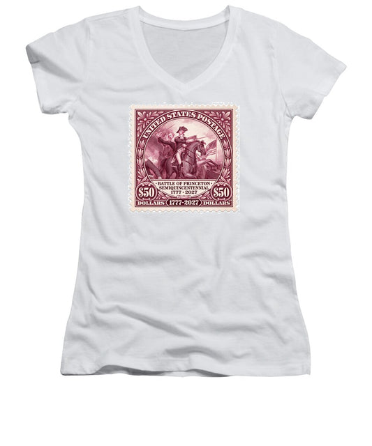 Battle of Princeton $50 - Women's V-Neck