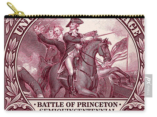 Battle of Princeton $50 - Zip Pouch
