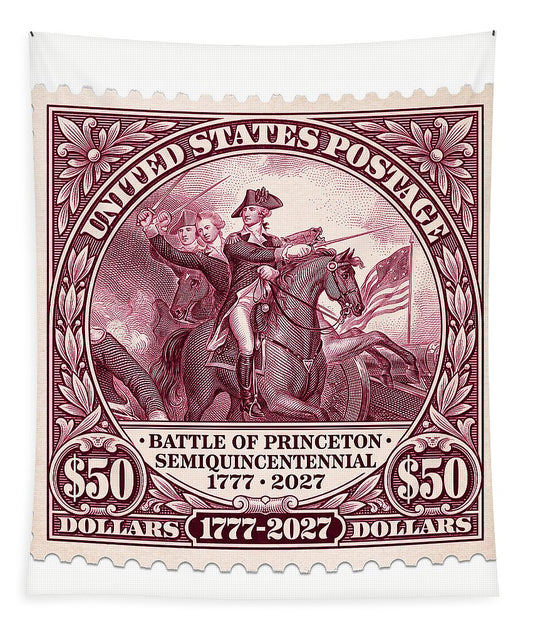 Battle of Princeton $50 - Tapestry