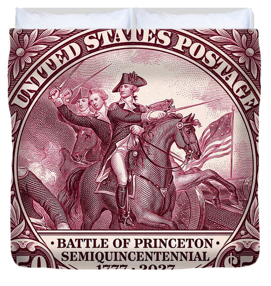 Battle of Princeton $50 - Duvet Cover