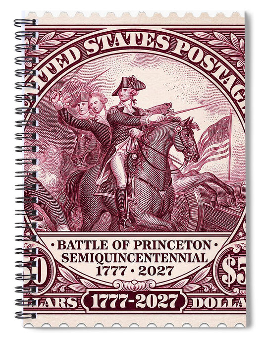 Battle of Princeton $50 - Spiral Notebook