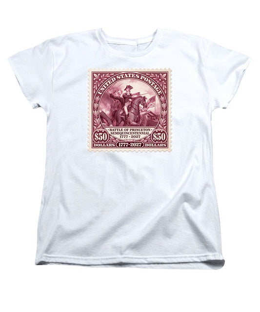 Battle of Princeton $50 - Women's T-Shirt (Standard Fit)