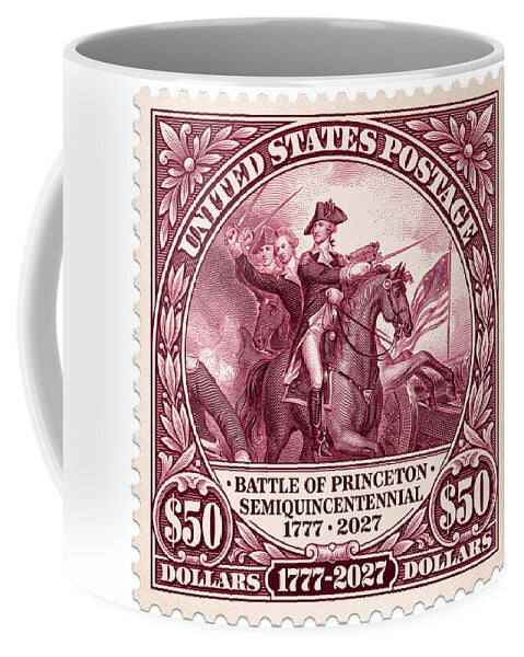 Battle of Princeton $50 - Mug