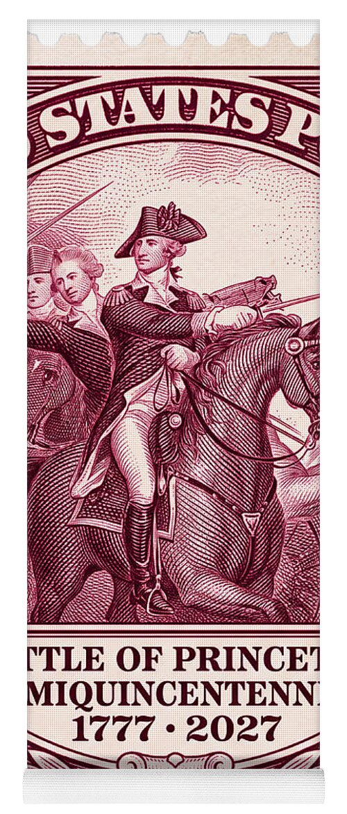 Battle of Princeton $50 - Yoga Mat