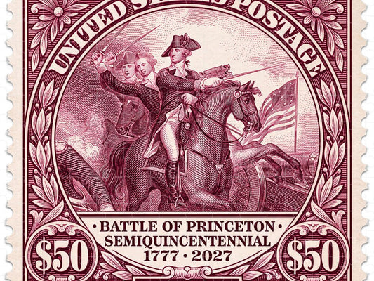 Battle of Princeton $50 - Puzzle