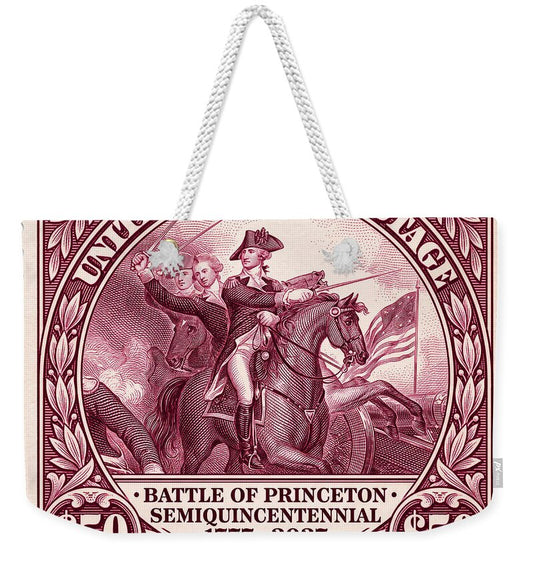 Battle of Princeton $50 - Weekender Tote Bag