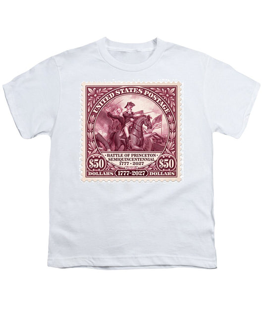 Battle of Princeton $50 - Youth T-Shirt