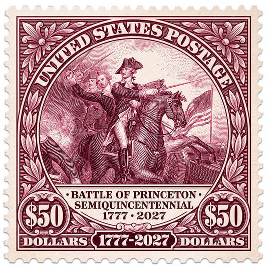 Battle of Princeton $50 - Art Print