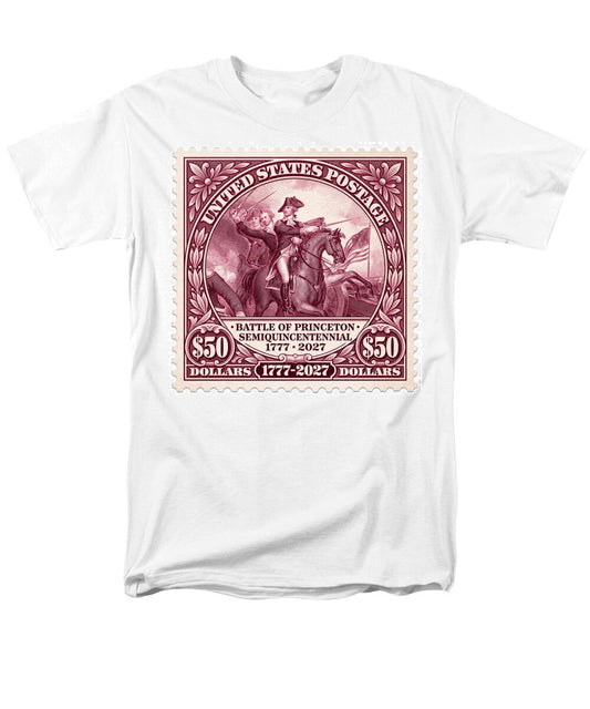 Battle of Princeton $50 - Men's T-Shirt  (Regular Fit)