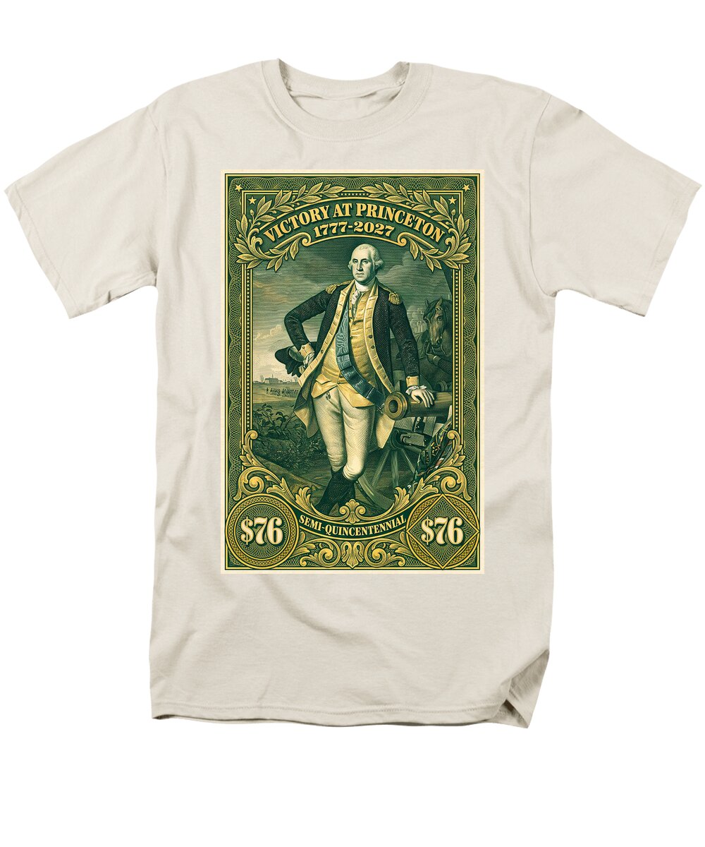 Battle of Princeton $76 - Men's T-Shirt  (Regular Fit)