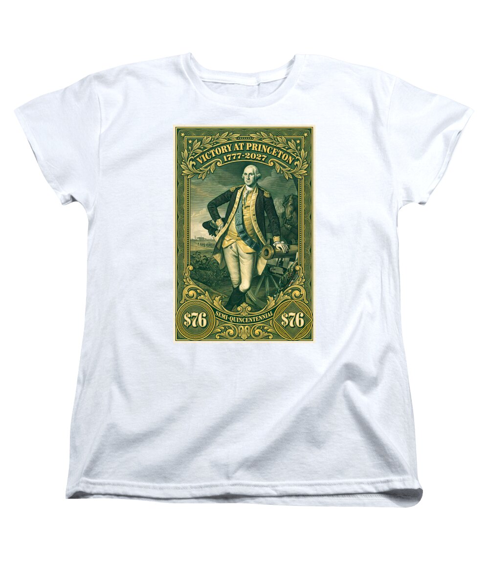 Battle of Princeton $76 - Women's T-Shirt (Standard Fit)